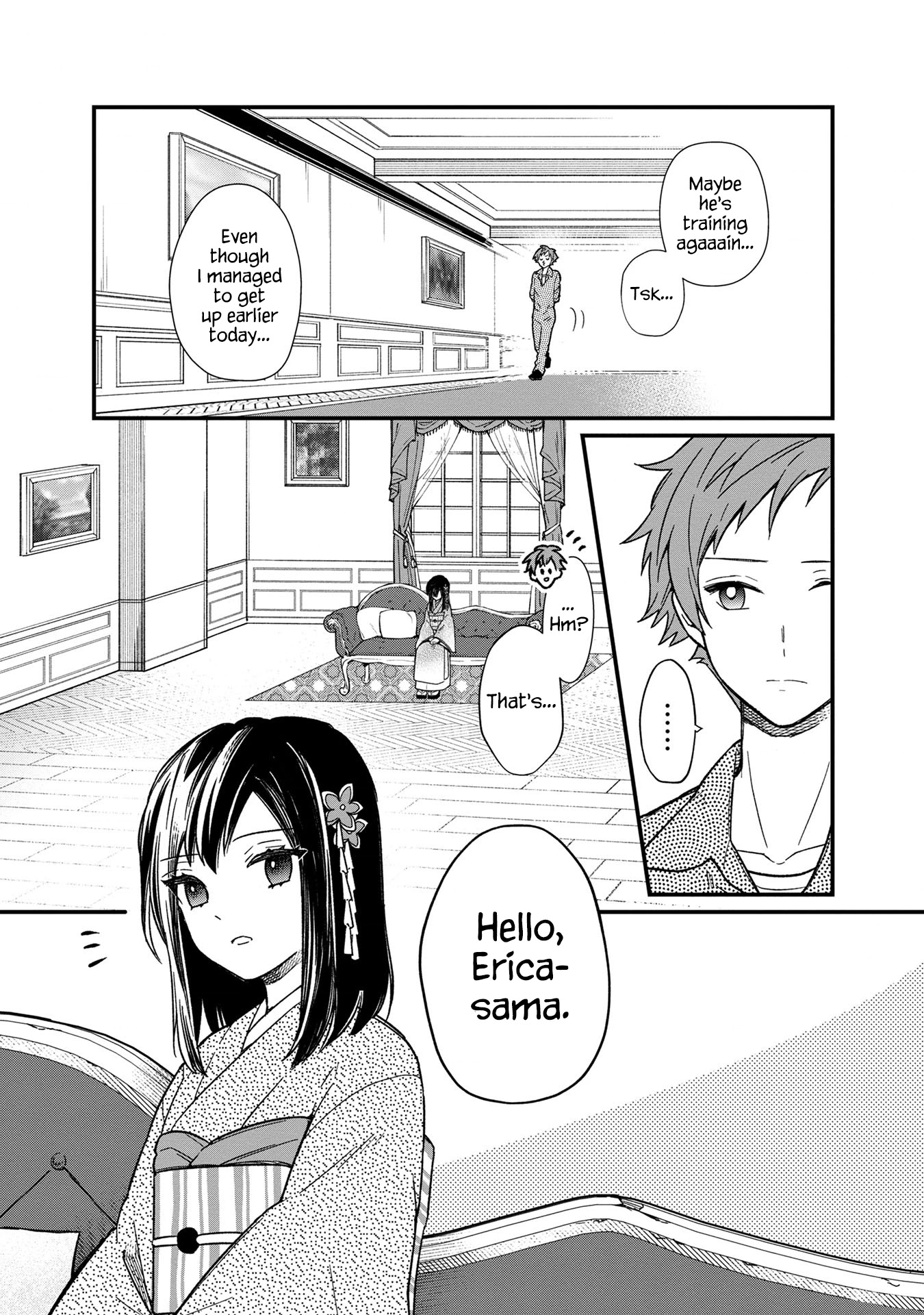 My Death Flags Show No Sign of Ending Chapter 13 page 9 - Chapter 13: Differing Thoughts