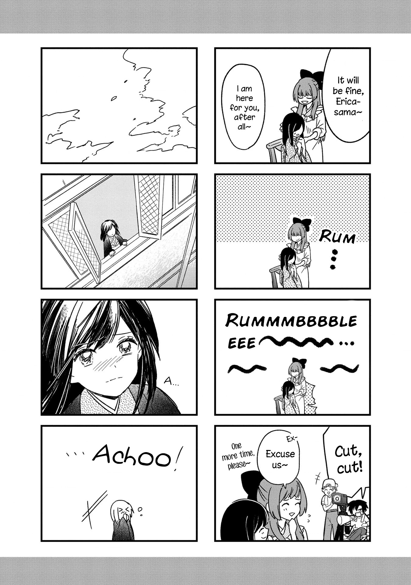 My Death Flags Show No Sign of Ending Chapter 14.1 page 3 - Chapter 14.1: Death Flag Farces