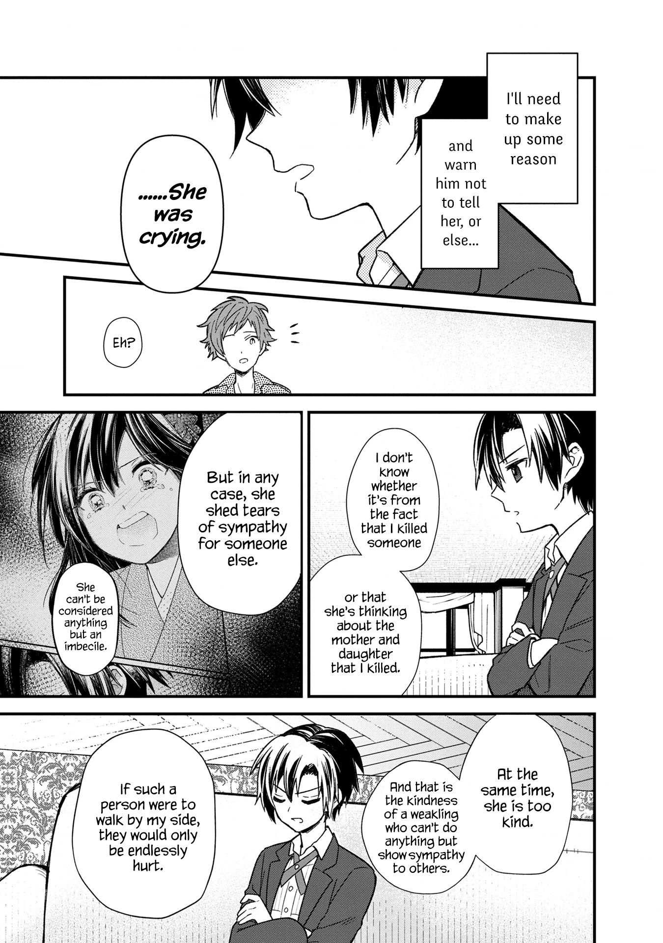 My Death Flags Show No Sign of Ending Chapter 14 page 10 - Chapter 14: Zen, Fighting!