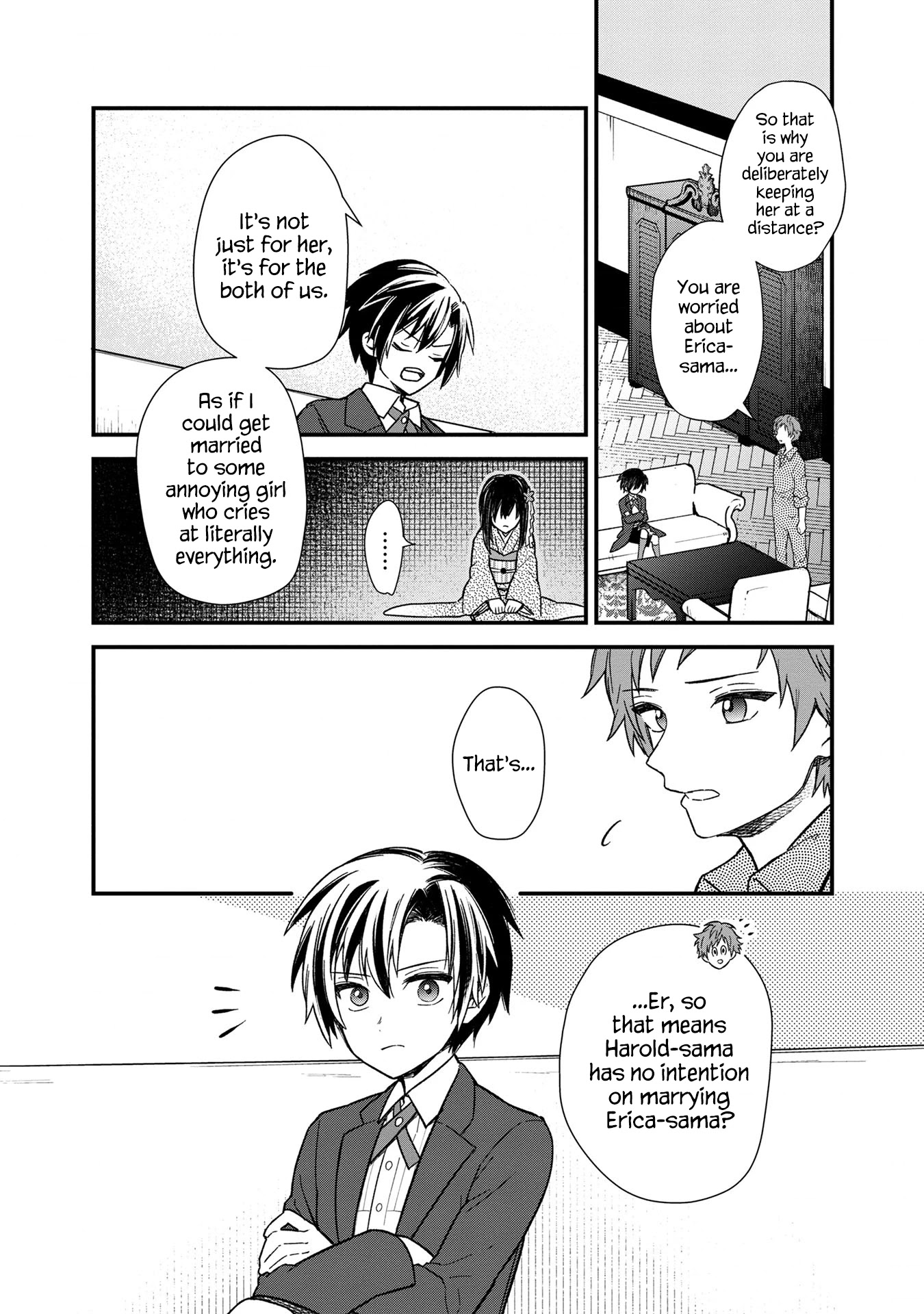 My Death Flags Show No Sign of Ending Chapter 14 page 11 - Chapter 14: Zen, Fighting!