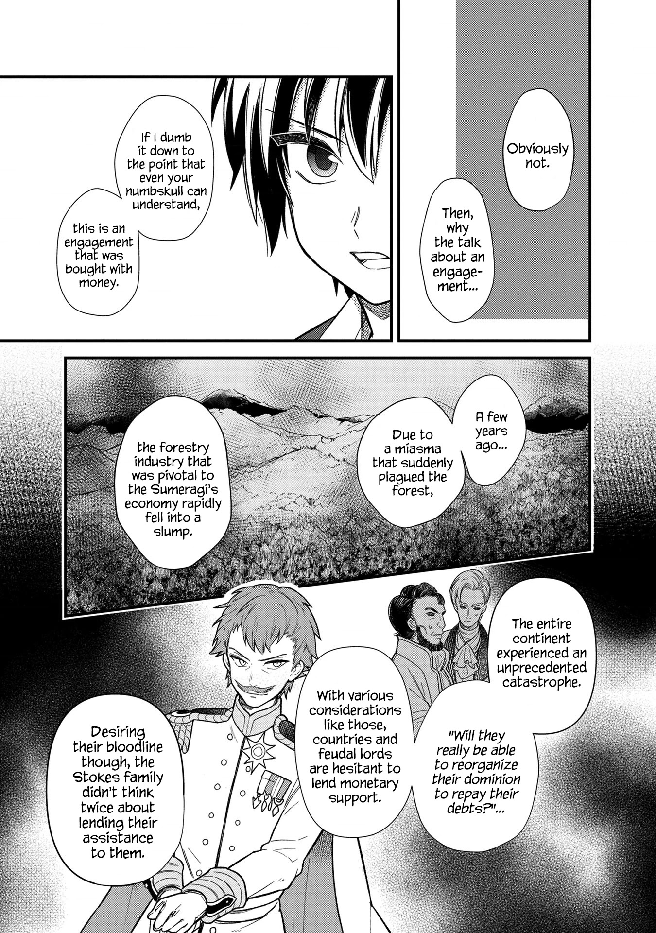 My Death Flags Show No Sign of Ending Chapter 14 page 12 - Chapter 14: Zen, Fighting!