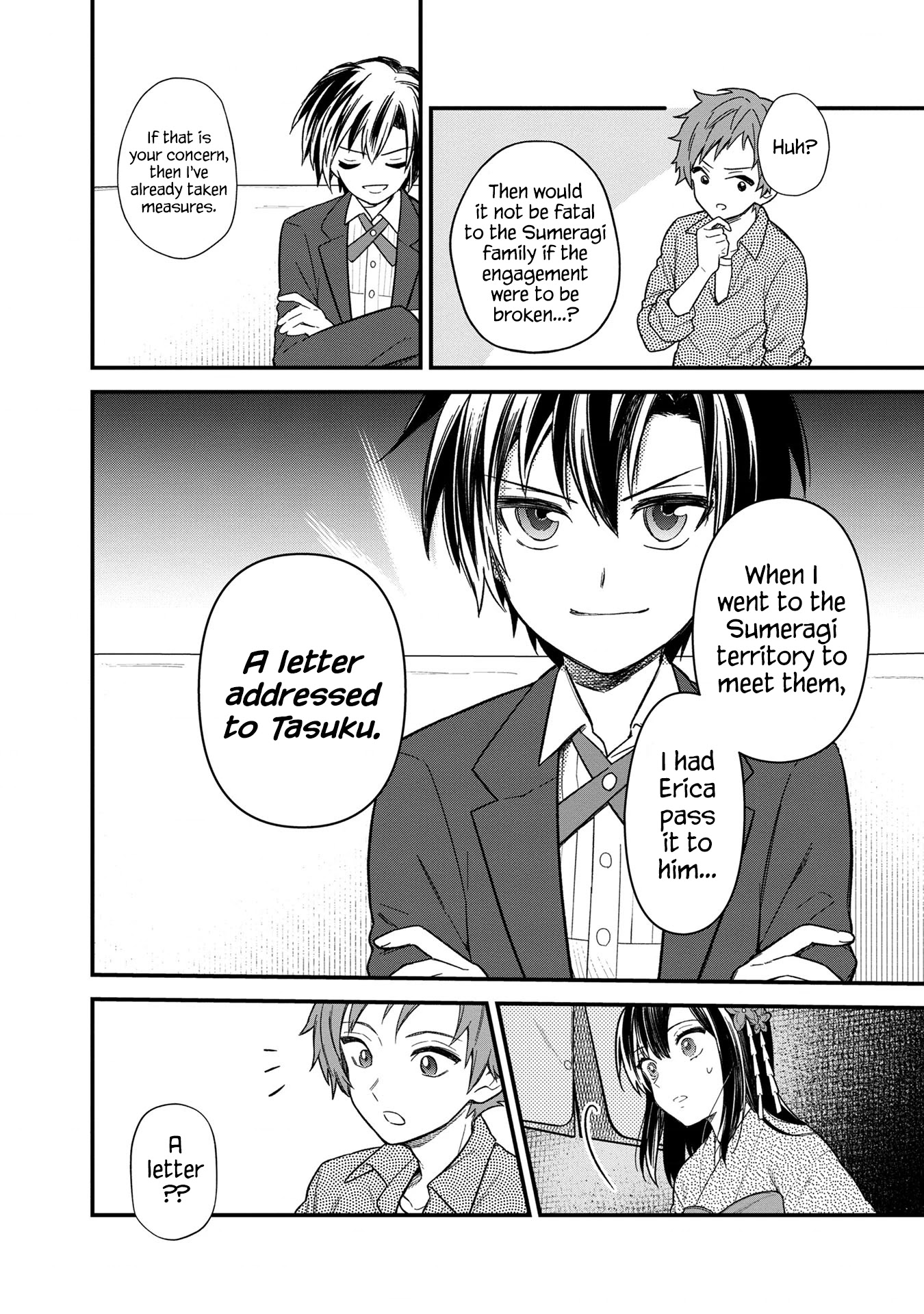 My Death Flags Show No Sign of Ending Chapter 14 page 13 - Chapter 14: Zen, Fighting!