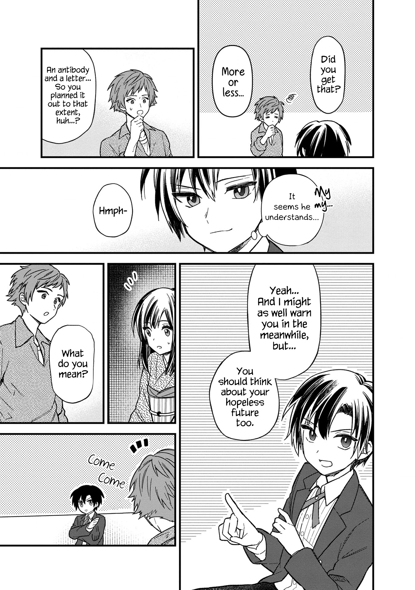My Death Flags Show No Sign of Ending Chapter 14 page 16 - Chapter 14: Zen, Fighting!