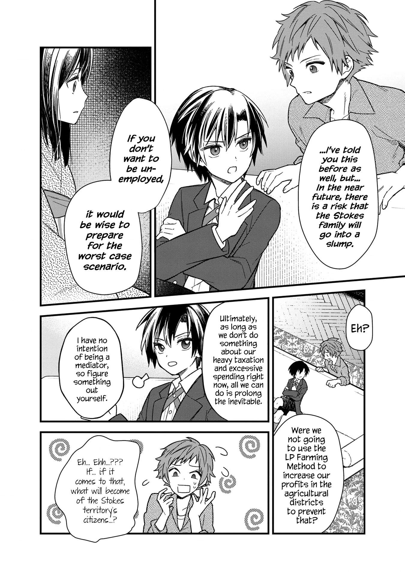 My Death Flags Show No Sign of Ending Chapter 14 page 17 - Chapter 14: Zen, Fighting!