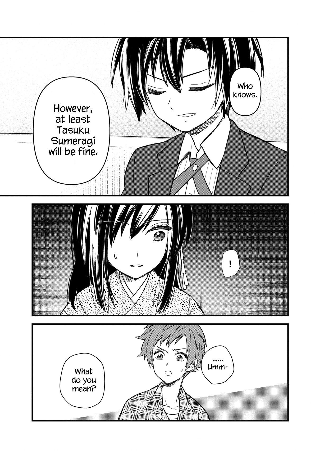 My Death Flags Show No Sign of Ending Chapter 14 page 18 - Chapter 14: Zen, Fighting!