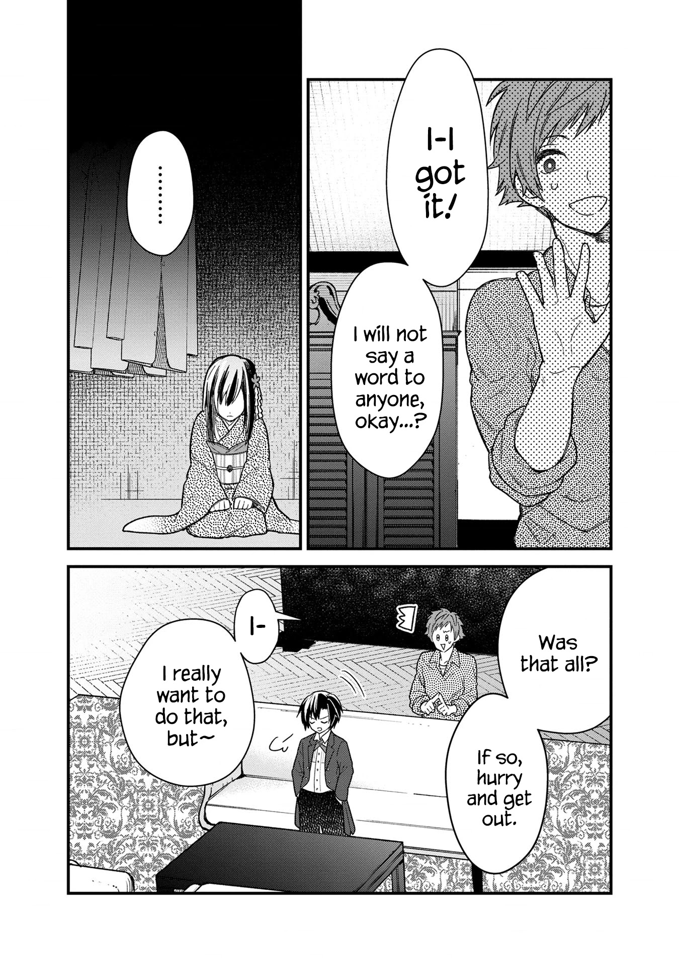 My Death Flags Show No Sign of Ending Chapter 14 page 20 - Chapter 14: Zen, Fighting!