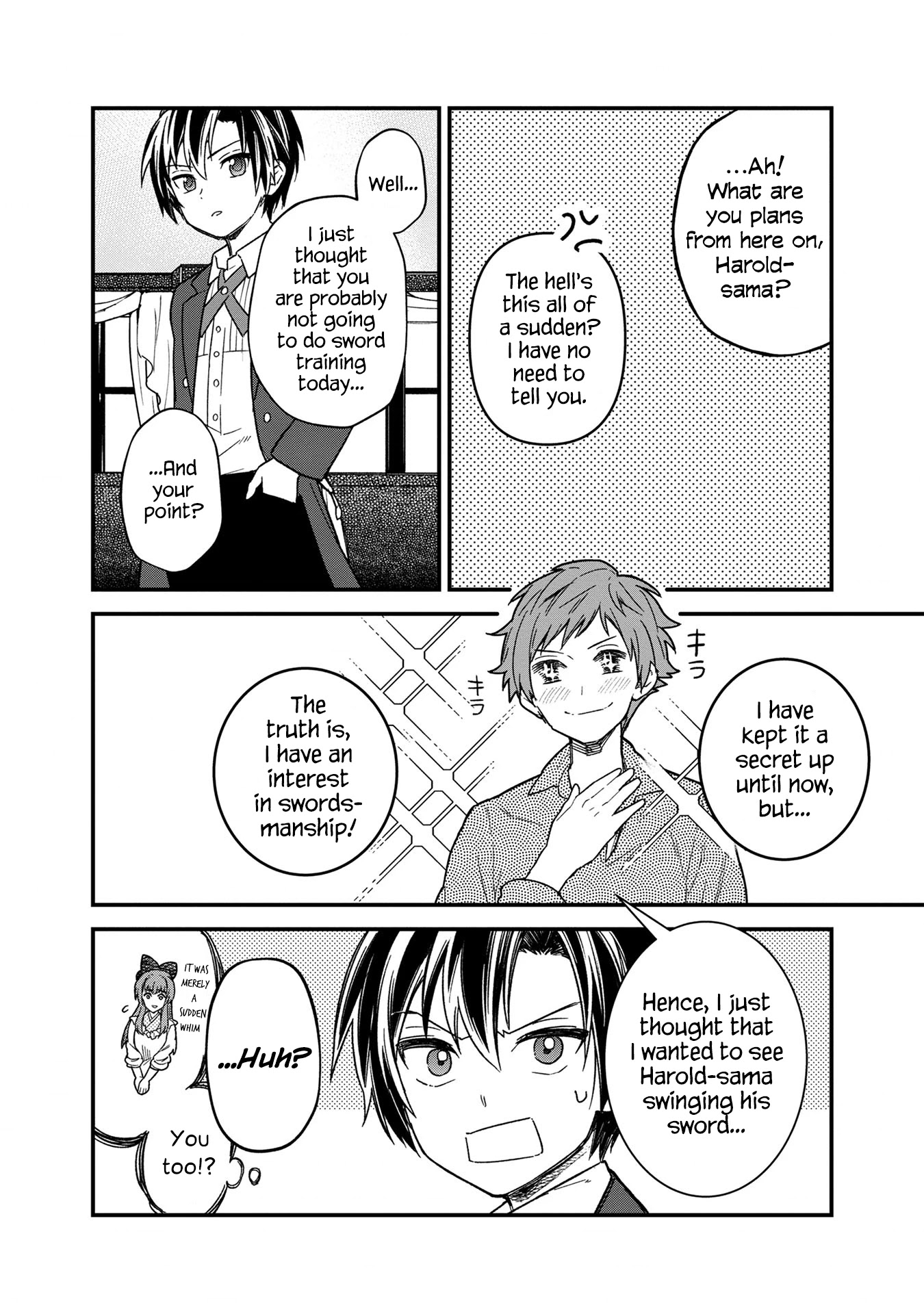 My Death Flags Show No Sign of Ending Chapter 14 page 21 - Chapter 14: Zen, Fighting!