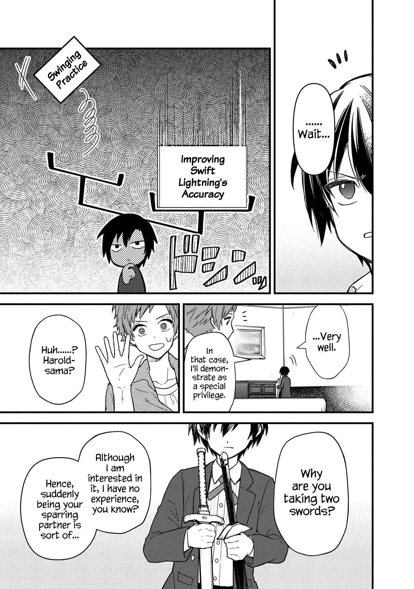 My Death Flags Show No Sign of Ending Chapter 14 page 22 - Chapter 14: Zen, Fighting!