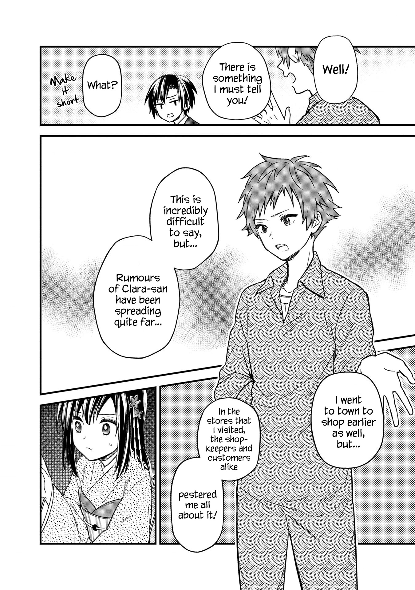 My Death Flags Show No Sign of Ending Chapter 14 page 4 - Chapter 14: Zen, Fighting!