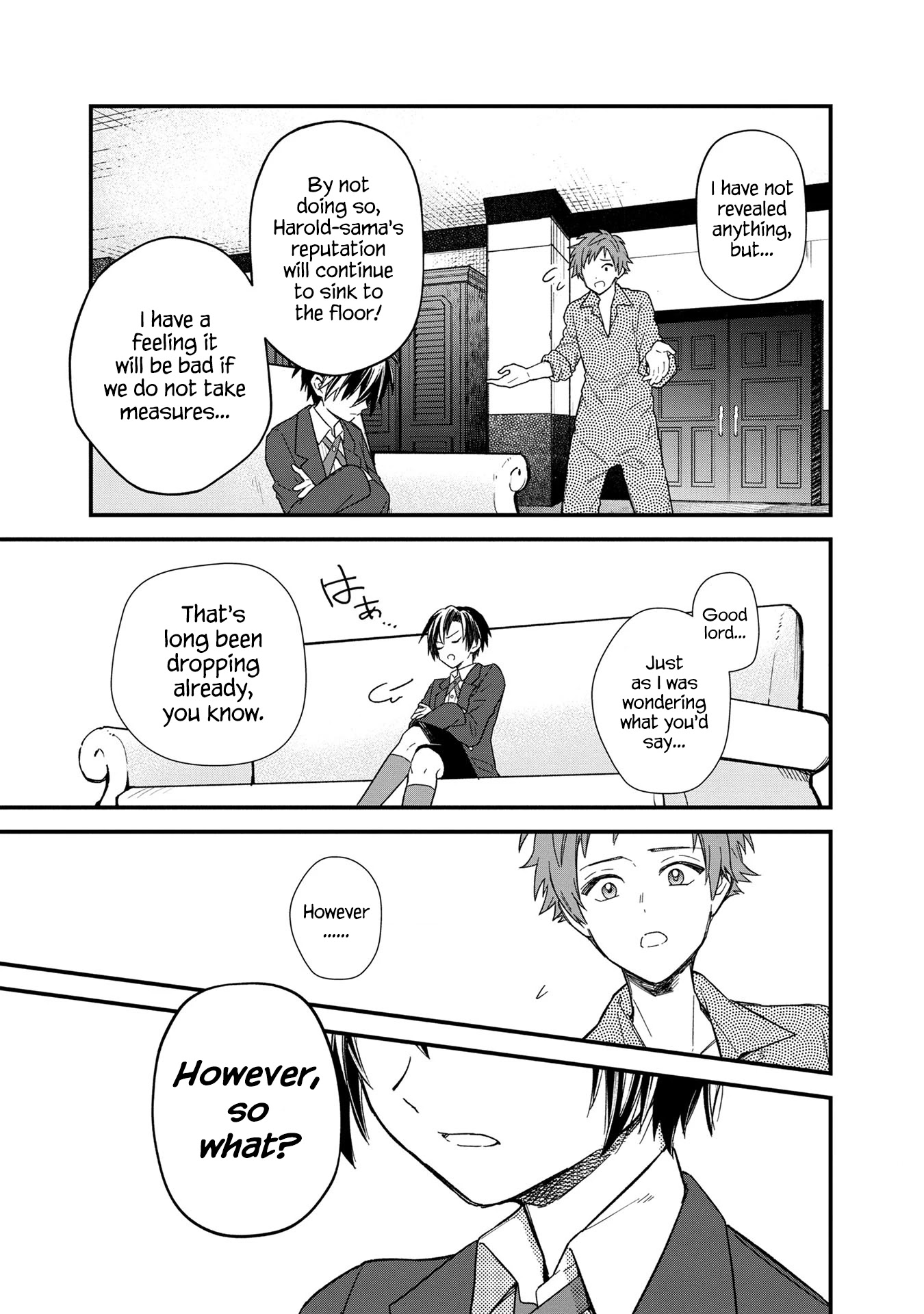 My Death Flags Show No Sign of Ending Chapter 14 page 5 - Chapter 14: Zen, Fighting!
