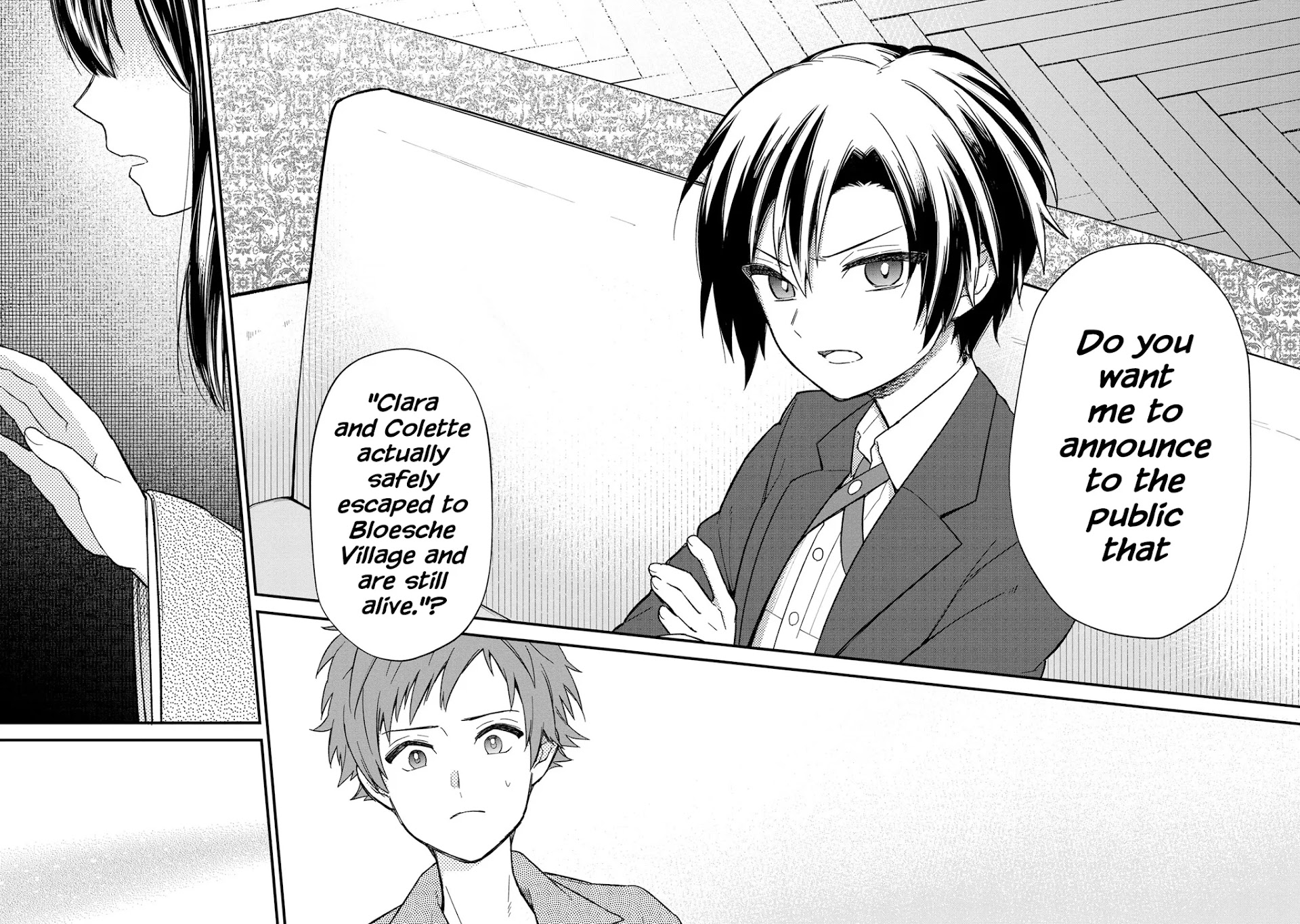 My Death Flags Show No Sign of Ending Chapter 14 page 6 - Chapter 14: Zen, Fighting!