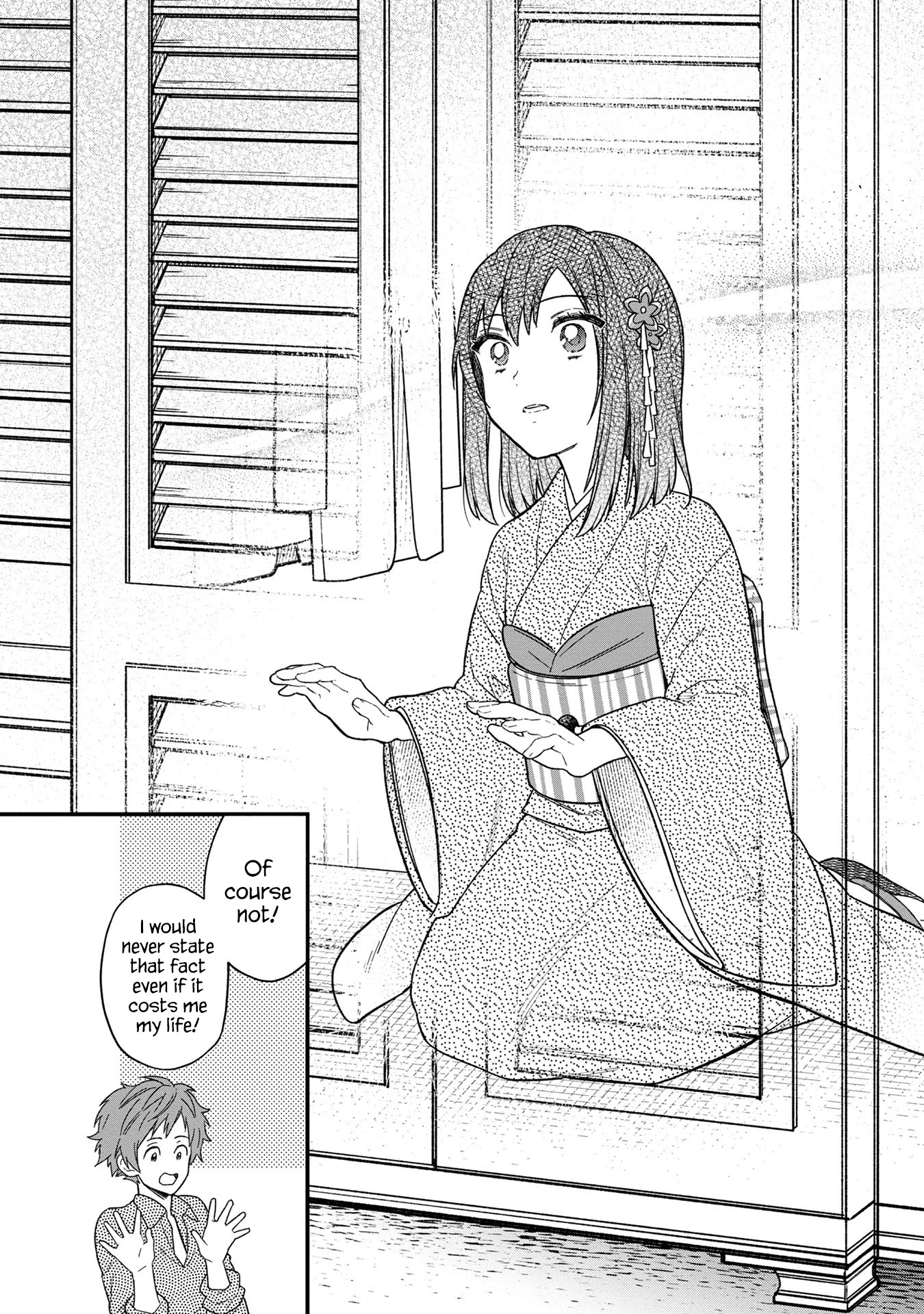 My Death Flags Show No Sign of Ending Chapter 14 page 7 - Chapter 14: Zen, Fighting!