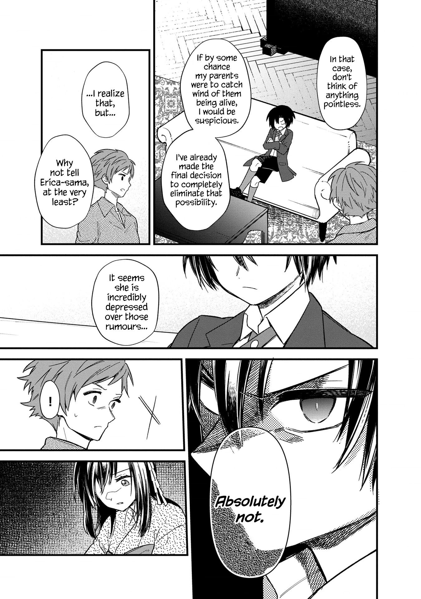 My Death Flags Show No Sign of Ending Chapter 14 page 8 - Chapter 14: Zen, Fighting!