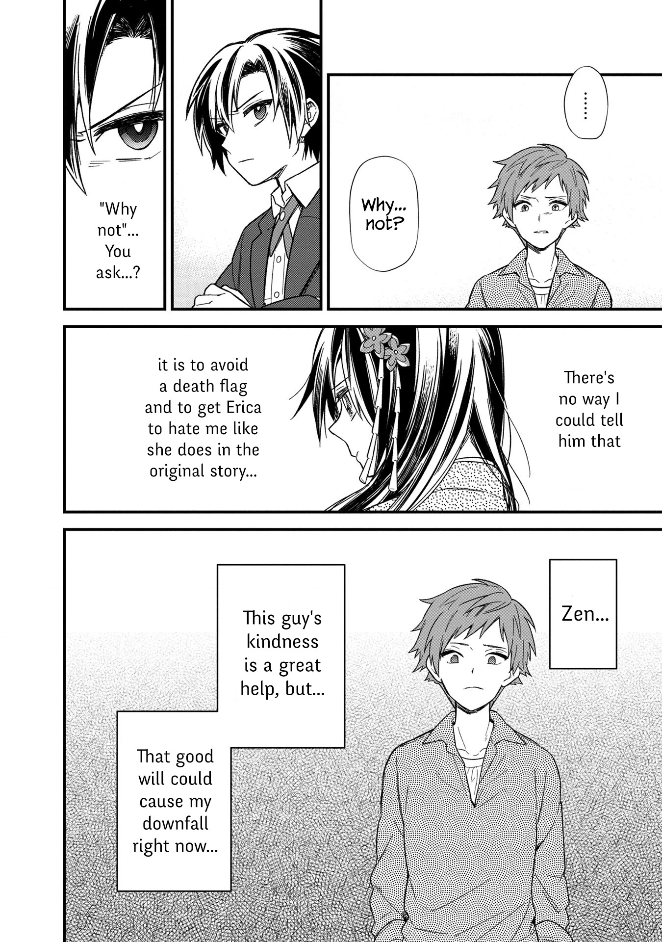 My Death Flags Show No Sign of Ending Chapter 14 page 9 - Chapter 14: Zen, Fighting!