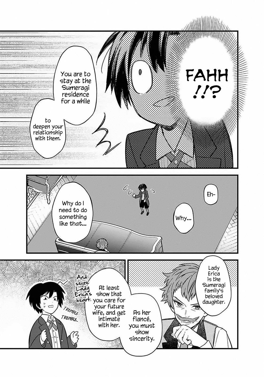 My Death Flags Show No Sign of Ending Chapter 15 page 10 - Chapter 15: Conflict of Interest