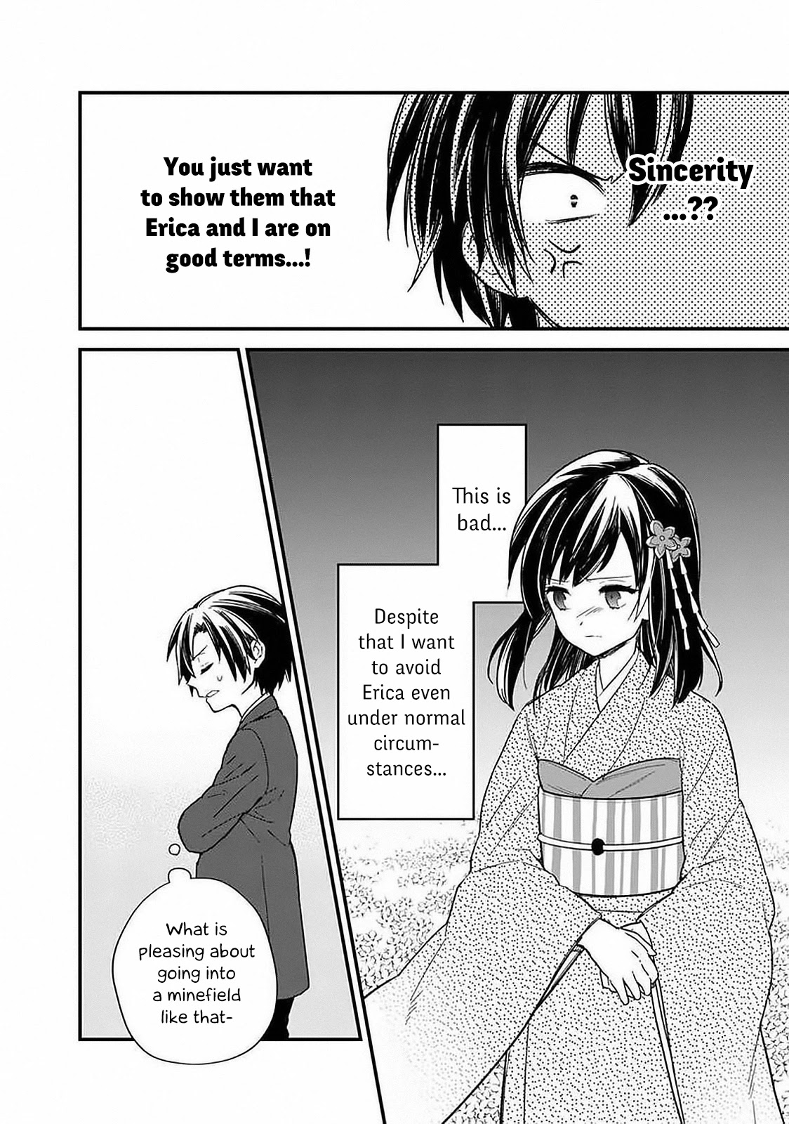 My Death Flags Show No Sign of Ending Chapter 15 page 11 - Chapter 15: Conflict of Interest