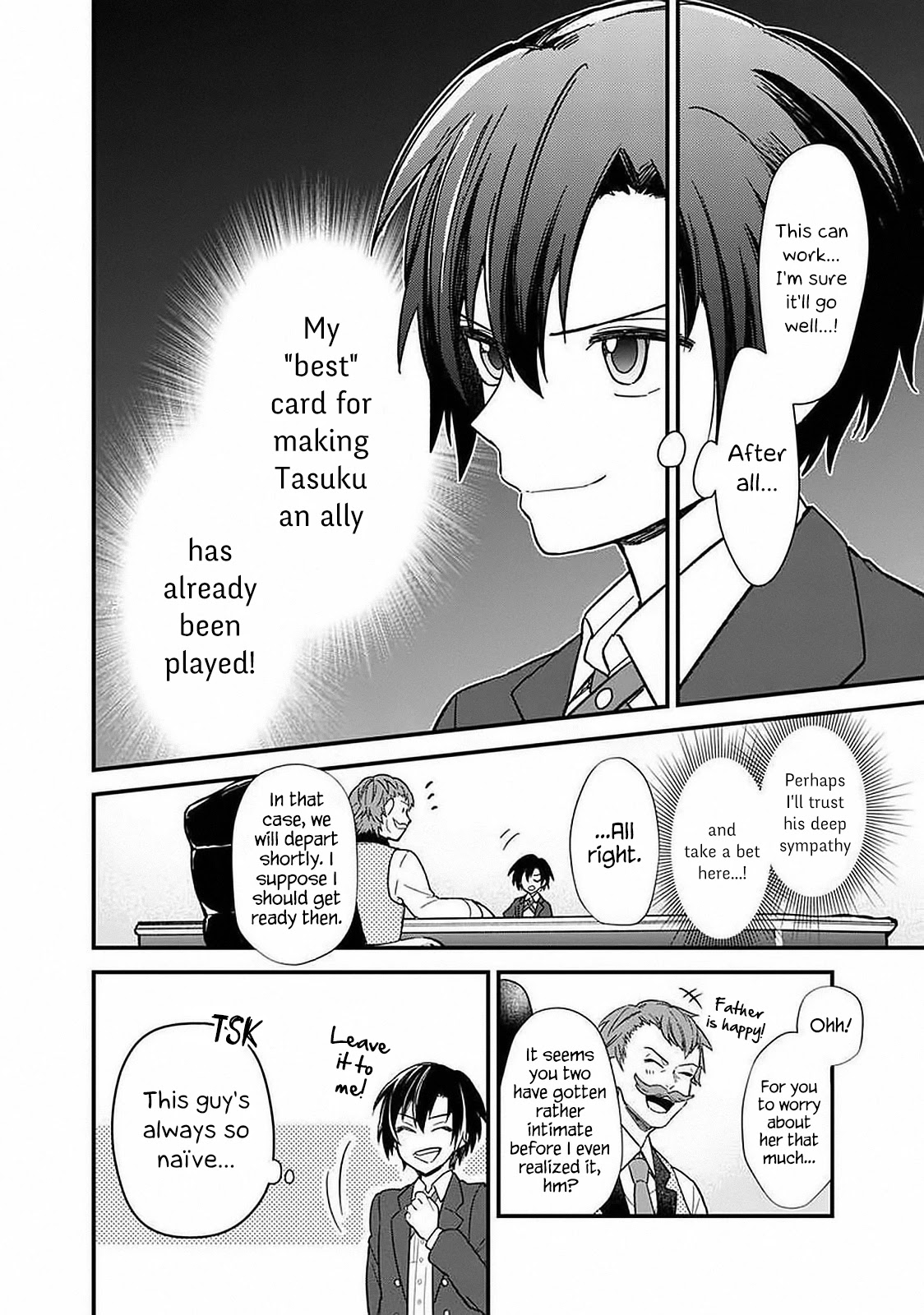 My Death Flags Show No Sign of Ending Chapter 15 page 13 - Chapter 15: Conflict of Interest