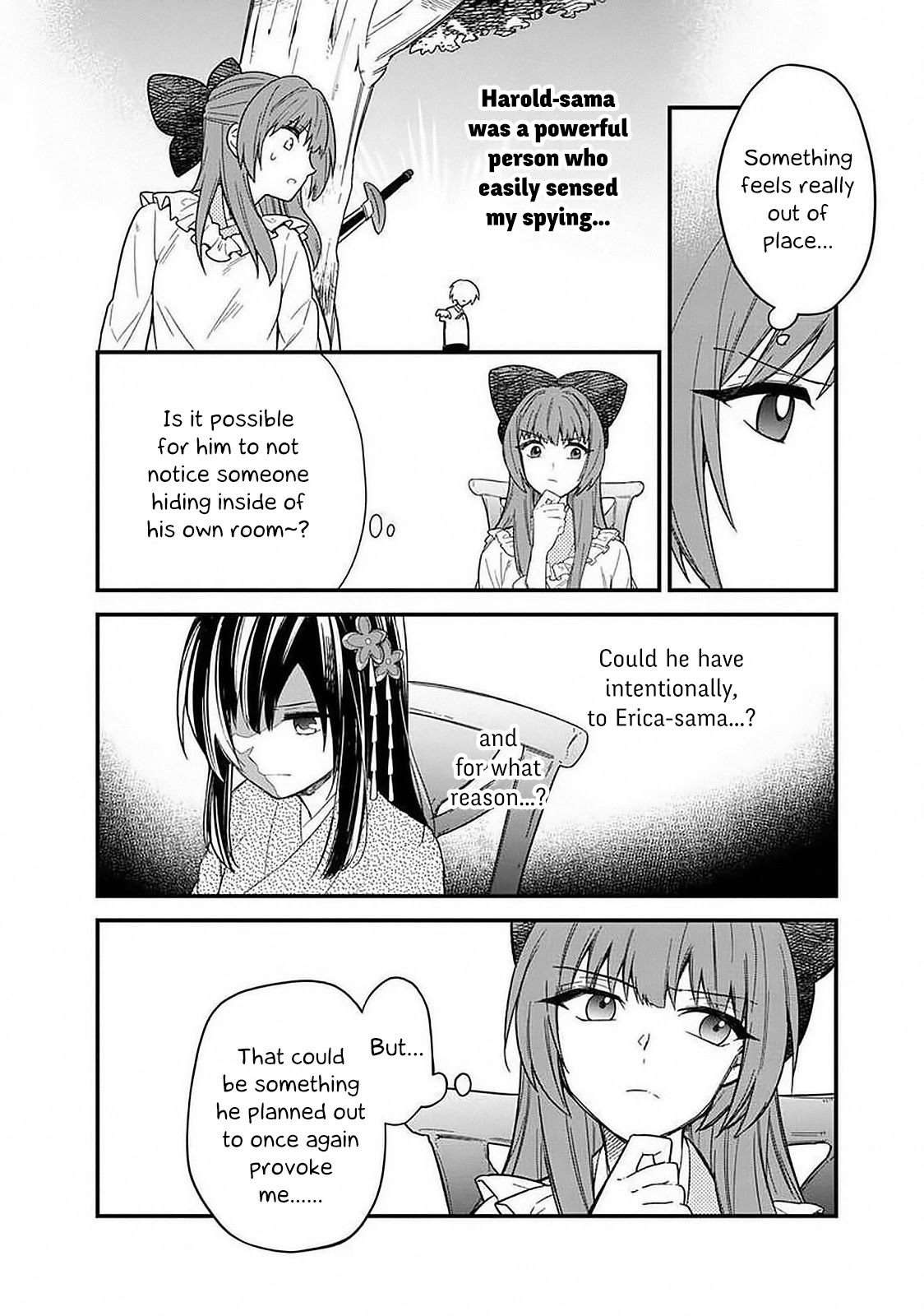 My Death Flags Show No Sign of Ending Chapter 15 page 5 - Chapter 15: Conflict of Interest