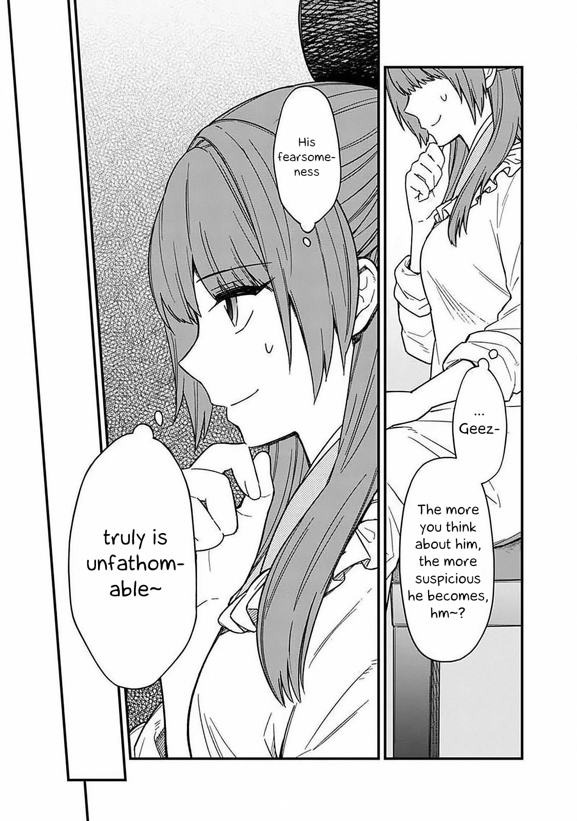 My Death Flags Show No Sign of Ending Chapter 15 page 6 - Chapter 15: Conflict of Interest