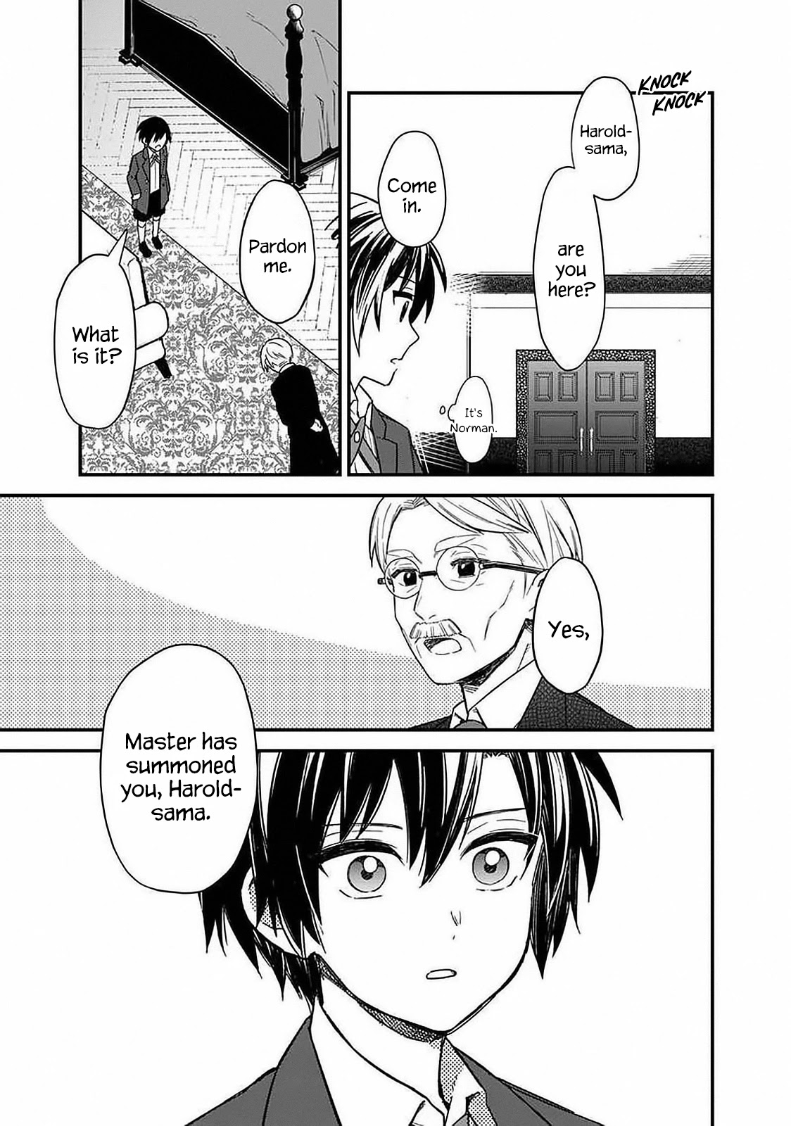 My Death Flags Show No Sign of Ending Chapter 15 page 8 - Chapter 15: Conflict of Interest