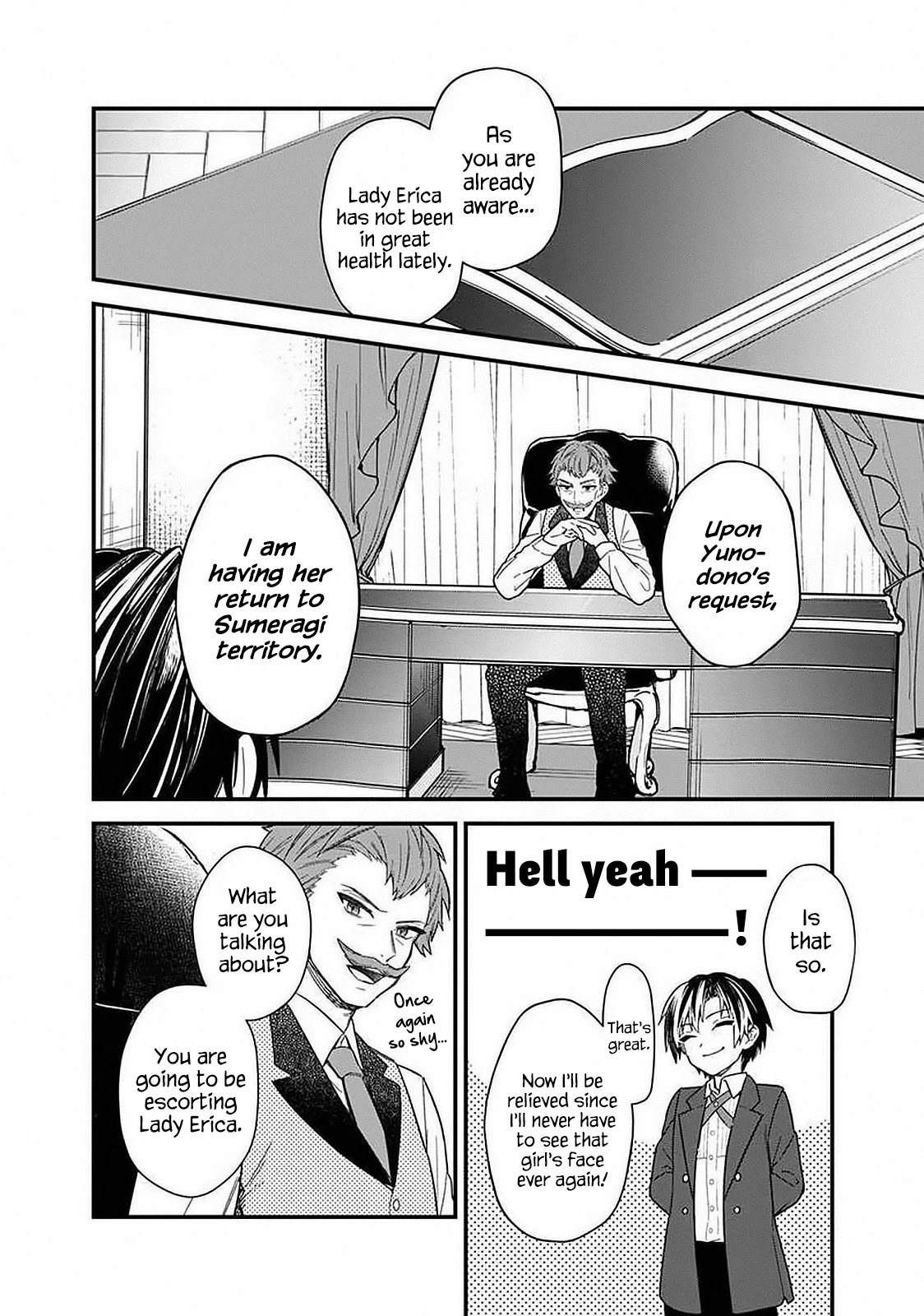 My Death Flags Show No Sign of Ending Chapter 15 page 9 - Chapter 15: Conflict of Interest