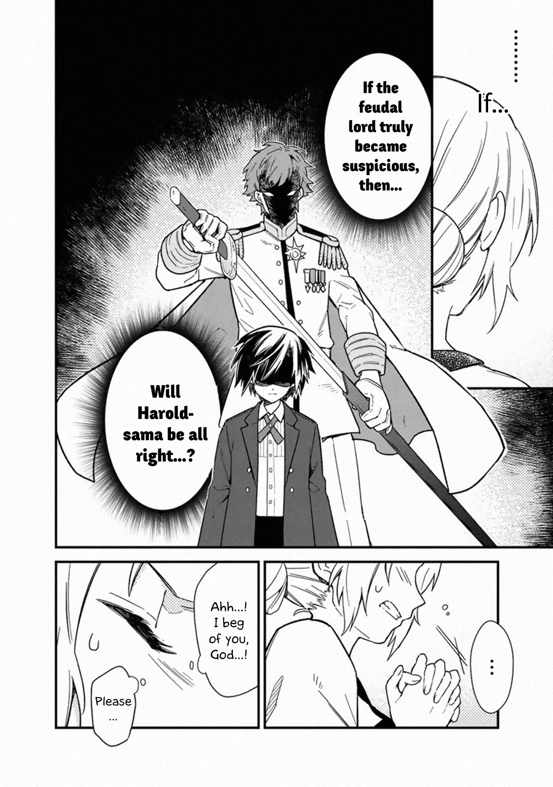 My Death Flags Show No Sign of Ending Chapter 16 page 12 - Chapter 16: Spies