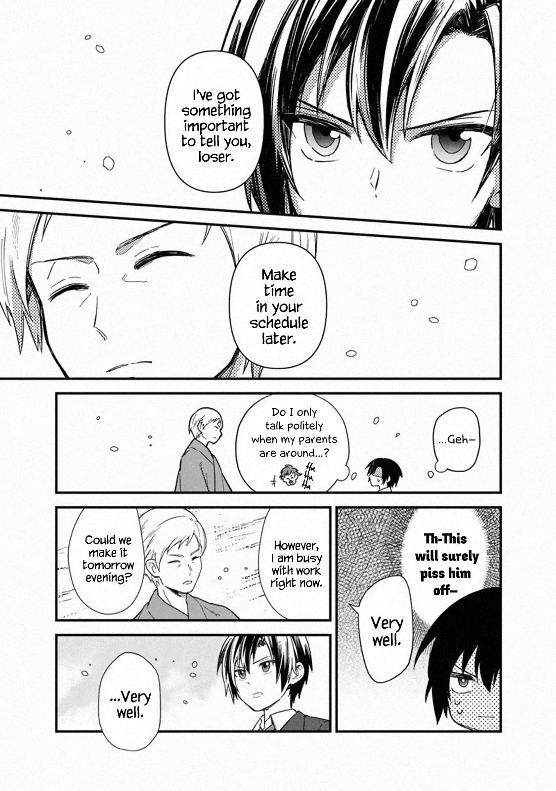 My Death Flags Show No Sign of Ending Chapter 16 page 15 - Chapter 16: Spies