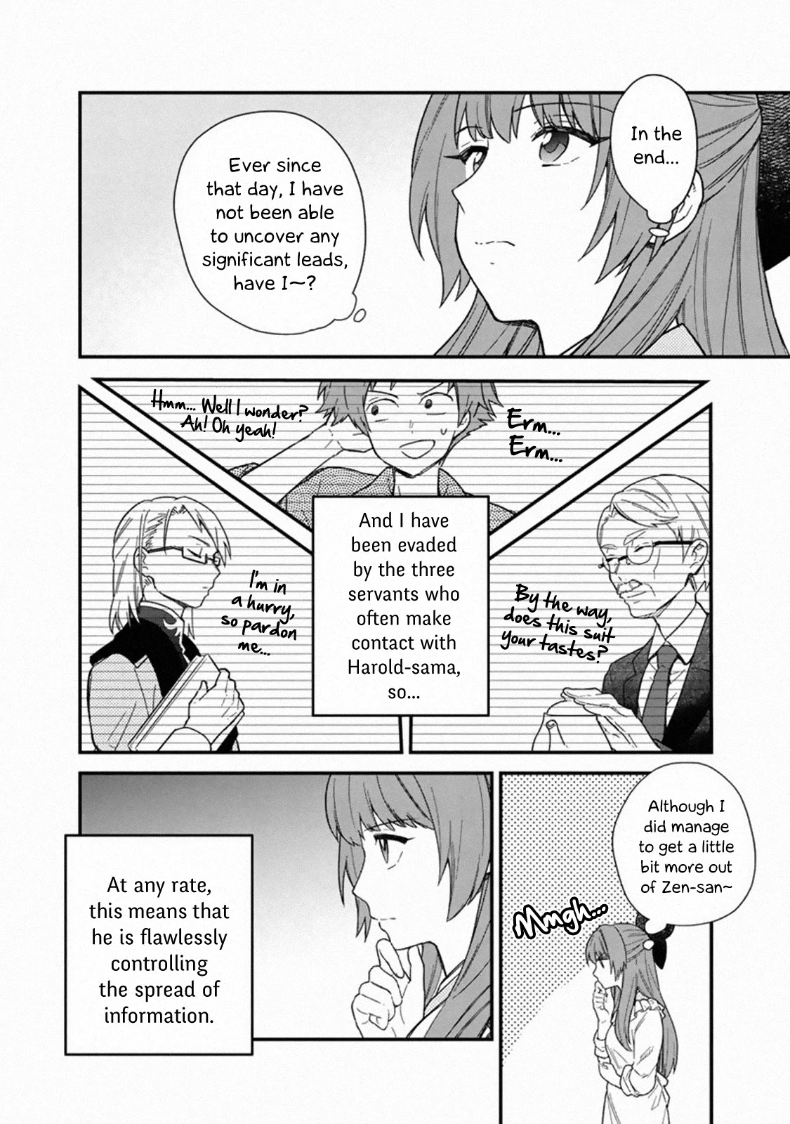 My Death Flags Show No Sign of Ending Chapter 16 page 18 - Chapter 16: Spies