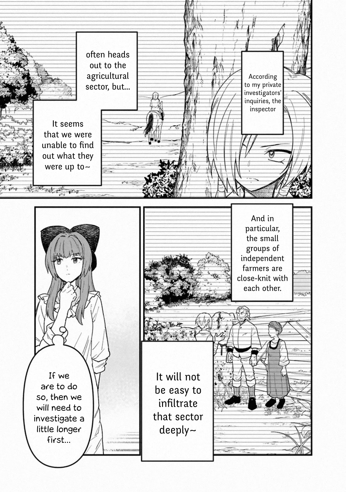 My Death Flags Show No Sign of Ending Chapter 16 page 19 - Chapter 16: Spies