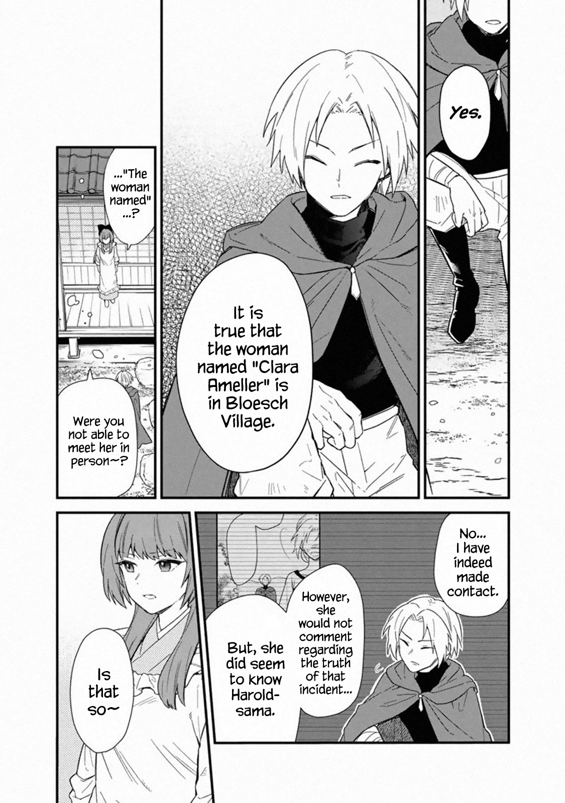 My Death Flags Show No Sign of Ending Chapter 16 page 21 - Chapter 16: Spies