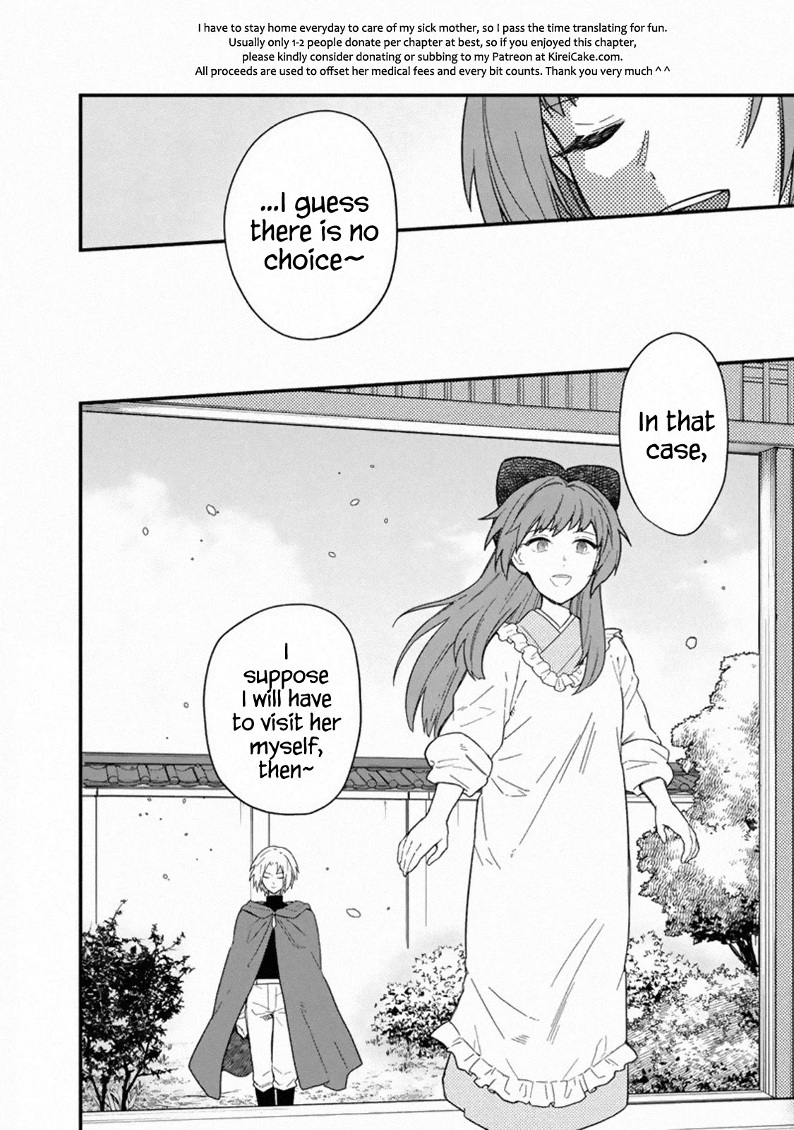 My Death Flags Show No Sign of Ending Chapter 16 page 22 - Chapter 16: Spies