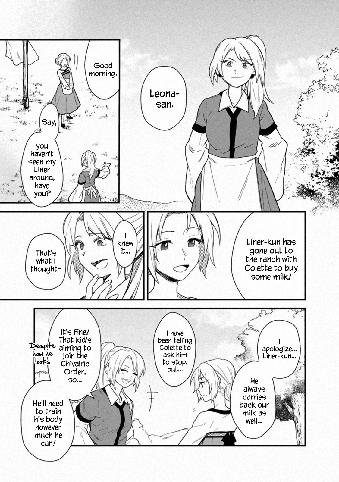 My Death Flags Show No Sign of Ending Chapter 16 page 7 - Chapter 16: Spies