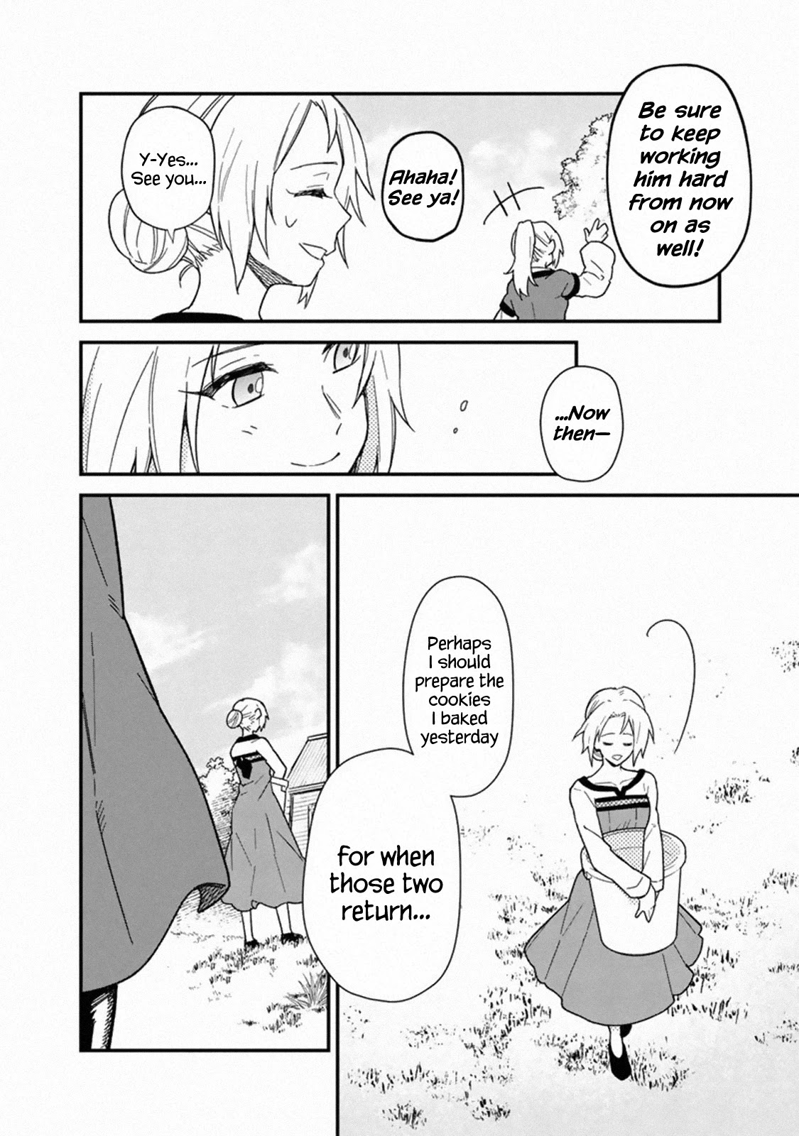 My Death Flags Show No Sign of Ending Chapter 16 page 8 - Chapter 16: Spies