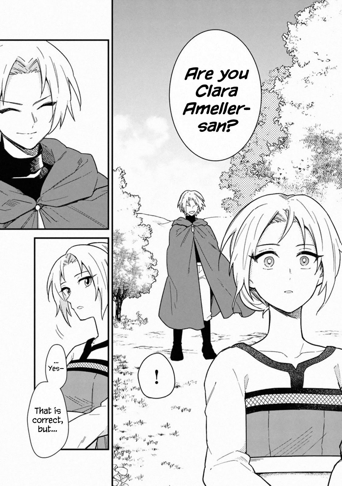 My Death Flags Show No Sign of Ending Chapter 16 page 9 - Chapter 16: Spies