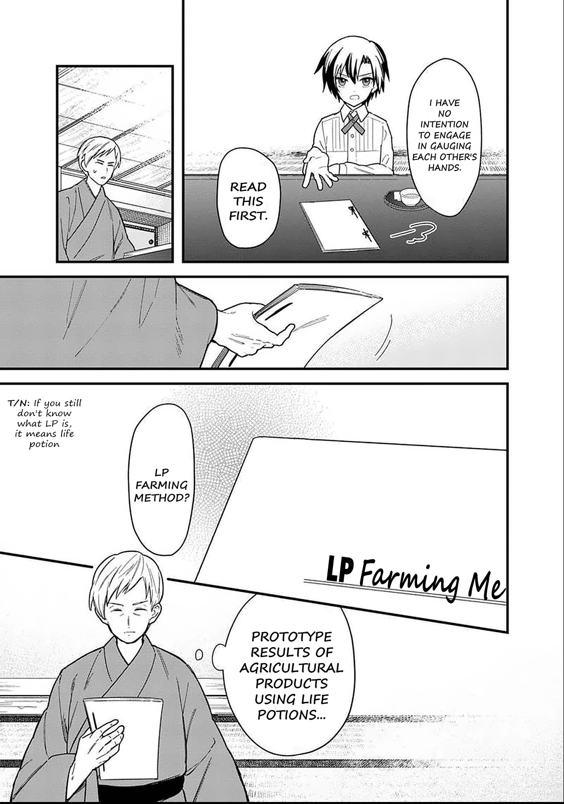 My Death Flags Show No Sign of Ending Chapter 17 page 10 - Chapter 17: Harold's Bet