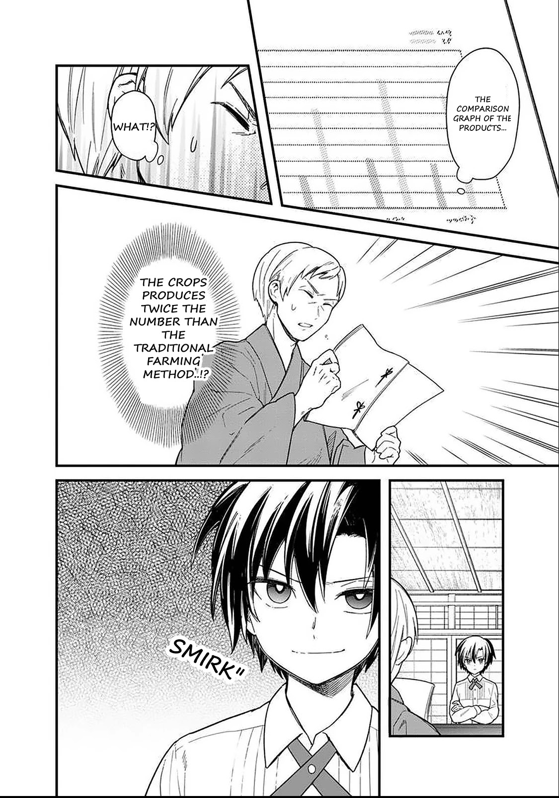 My Death Flags Show No Sign of Ending Chapter 17 page 11 - Chapter 17: Harold's Bet