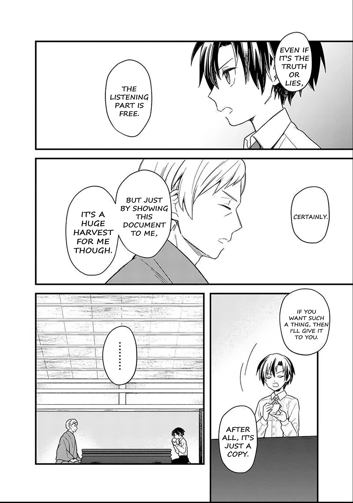 My Death Flags Show No Sign of Ending Chapter 17 page 13 - Chapter 17: Harold's Bet