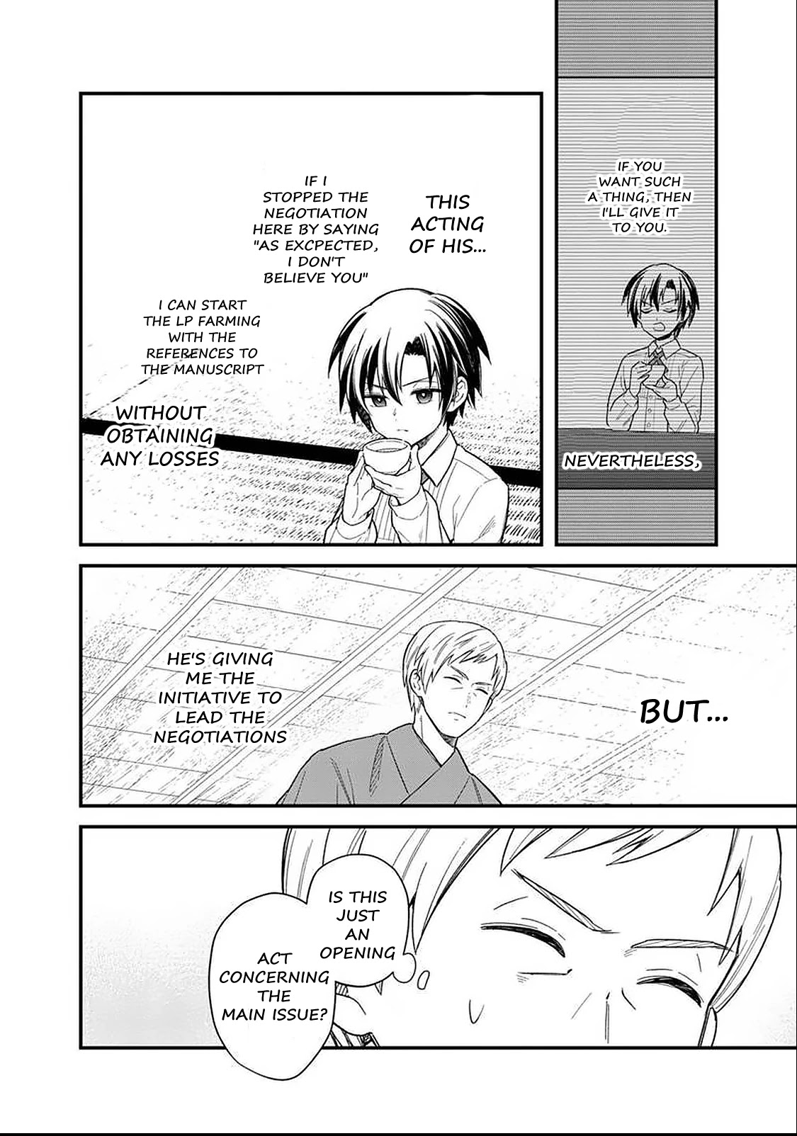 My Death Flags Show No Sign of Ending Chapter 17 page 15 - Chapter 17: Harold's Bet