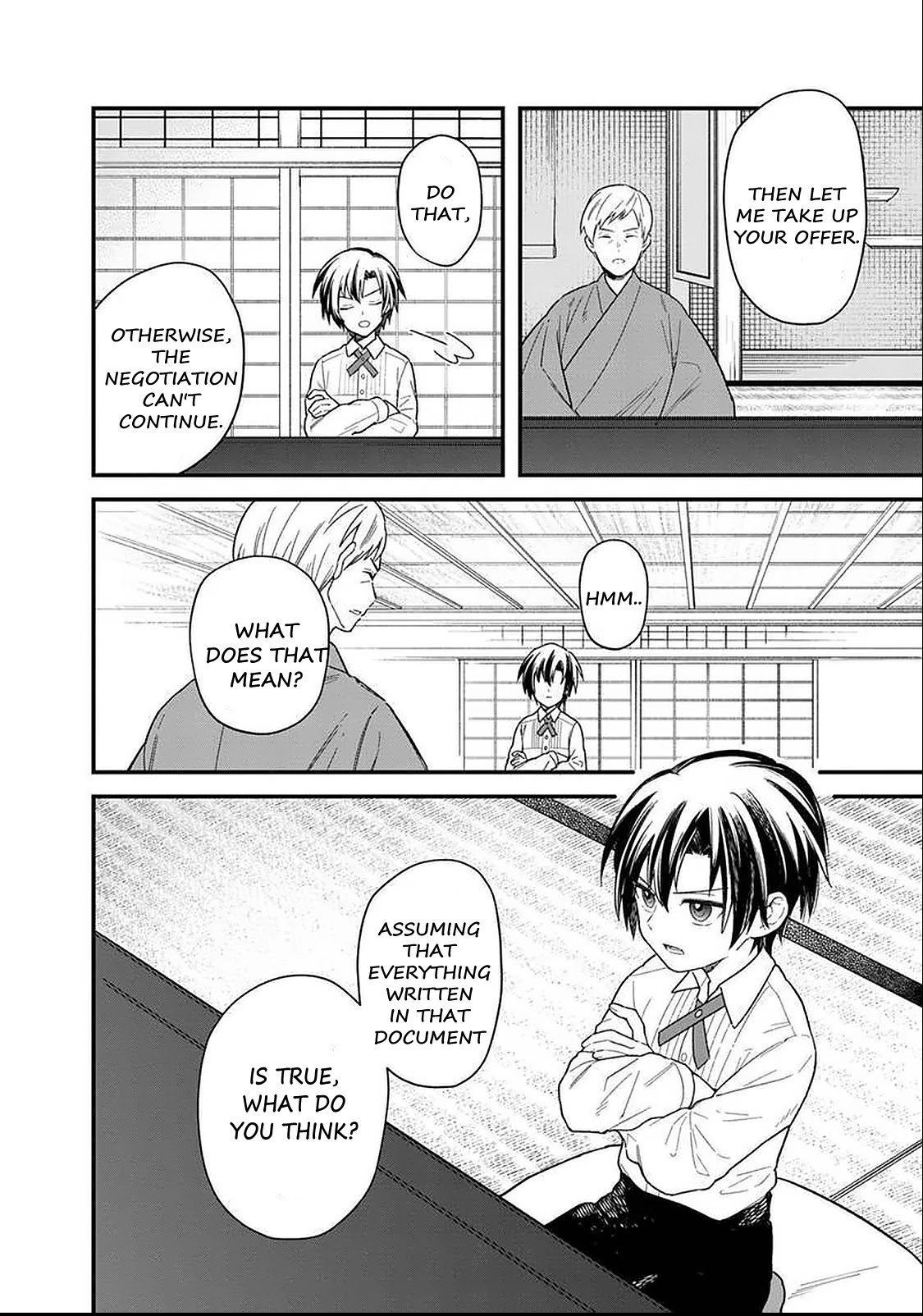 My Death Flags Show No Sign of Ending Chapter 17 page 17 - Chapter 17: Harold's Bet