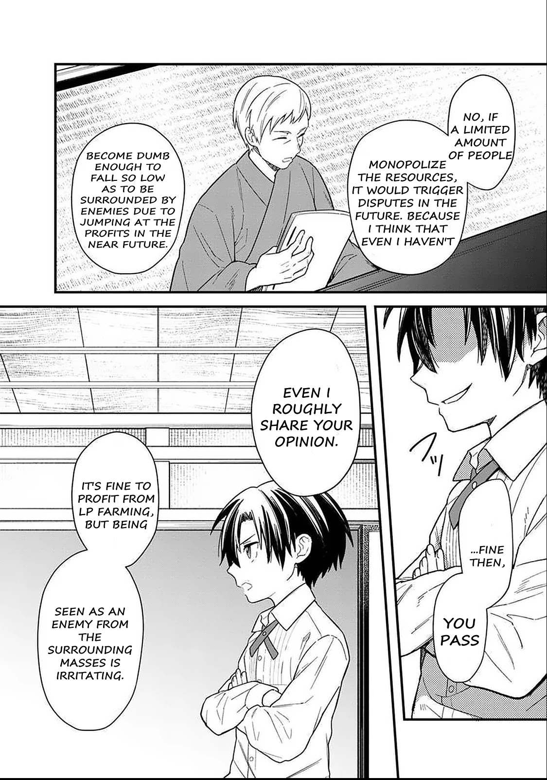 My Death Flags Show No Sign of Ending Chapter 17 page 19 - Chapter 17: Harold's Bet
