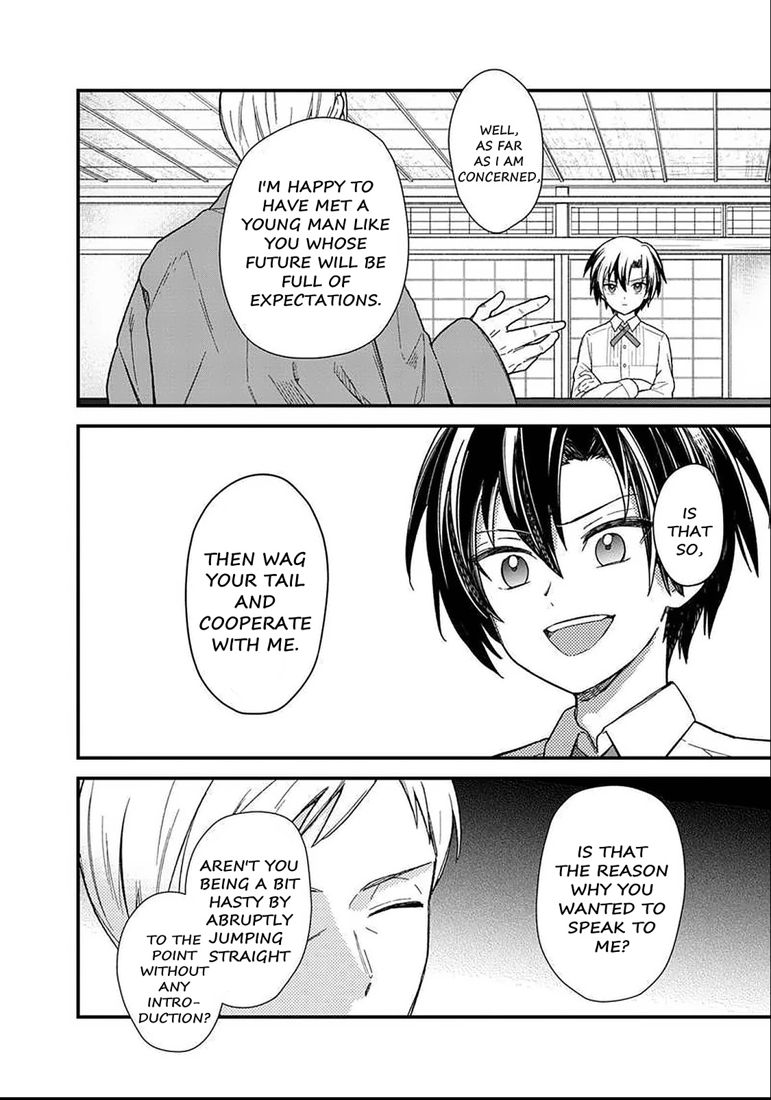 My Death Flags Show No Sign of Ending Chapter 17 page 9 - Chapter 17: Harold's Bet