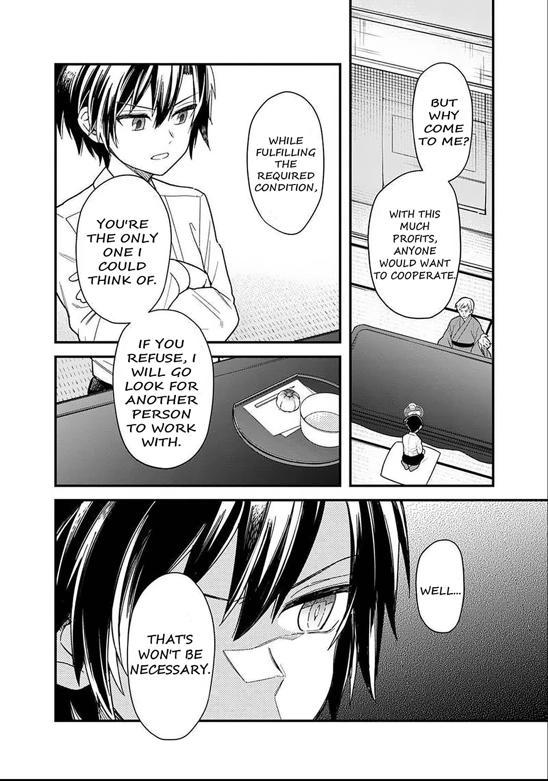 My Death Flags Show No Sign of Ending Chapter 18 page 7 - Chapter 18: Cooperation