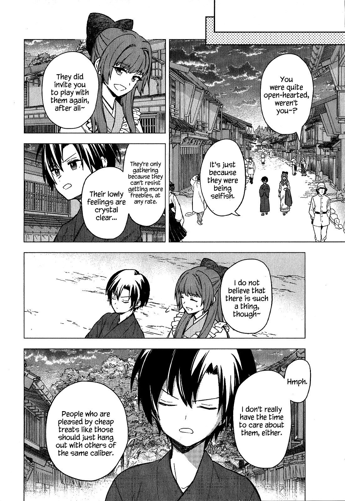 My Death Flags Show No Sign of Ending Chapter 19.5 page 10 - Chapter 19.5: Harold and the Children