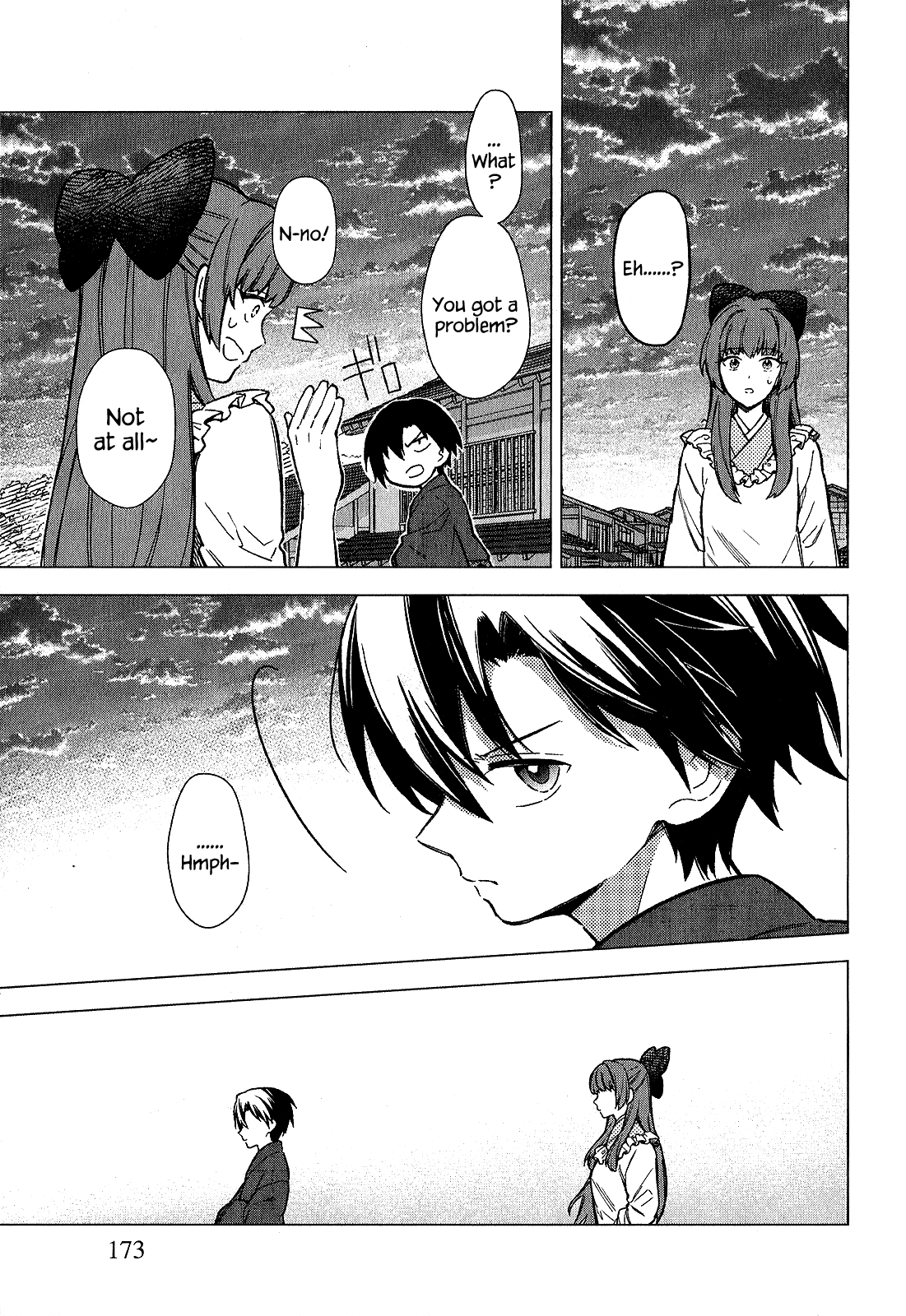My Death Flags Show No Sign of Ending Chapter 19.5 page 11 - Chapter 19.5: Harold and the Children