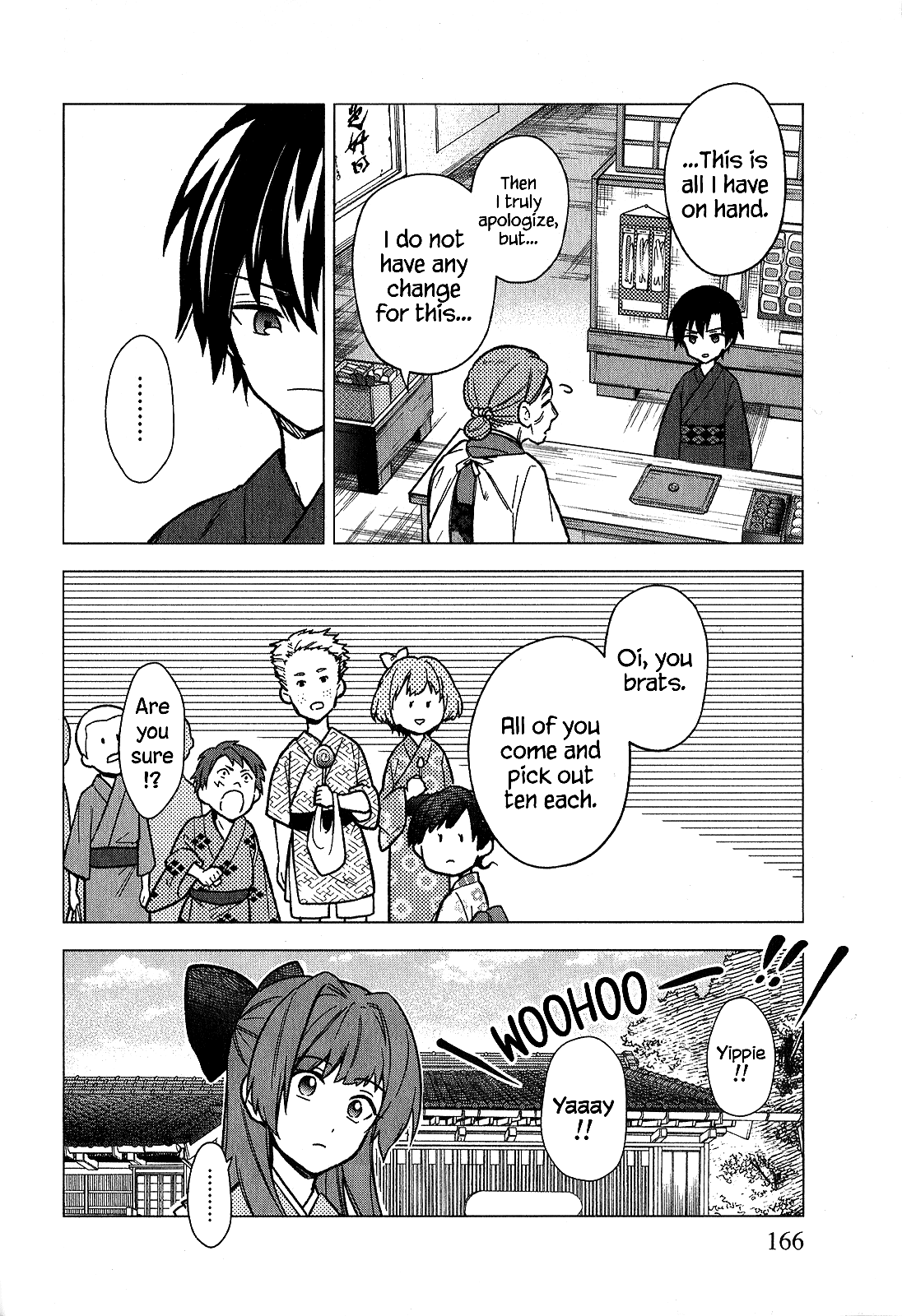 My Death Flags Show No Sign of Ending Chapter 19.5 page 4 - Chapter 19.5: Harold and the Children