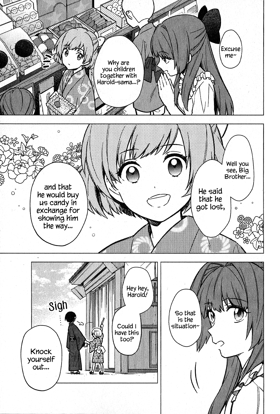 My Death Flags Show No Sign of Ending Chapter 19.5 page 5 - Chapter 19.5: Harold and the Children