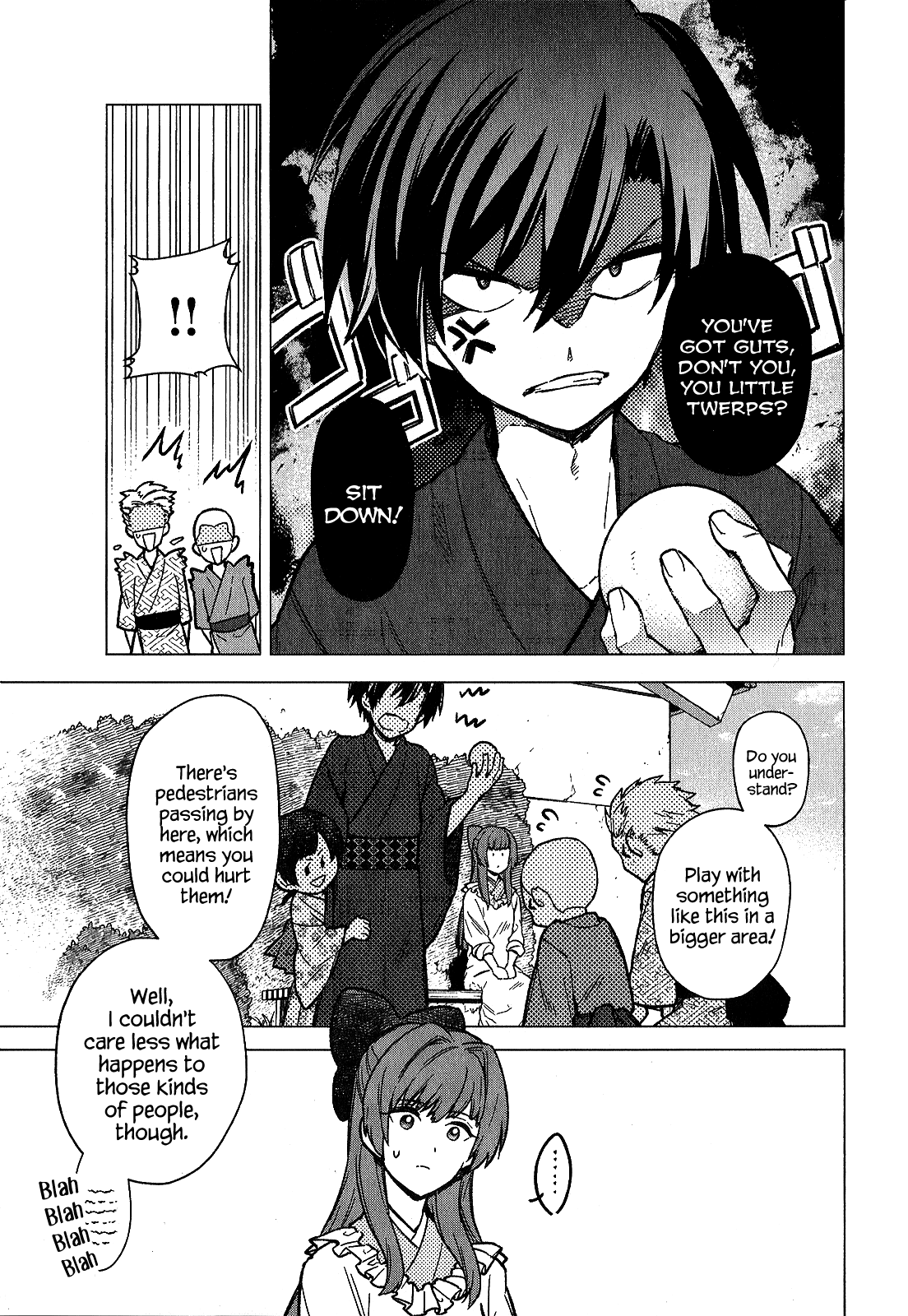 My Death Flags Show No Sign of Ending Chapter 19.5 page 9 - Chapter 19.5: Harold and the Children