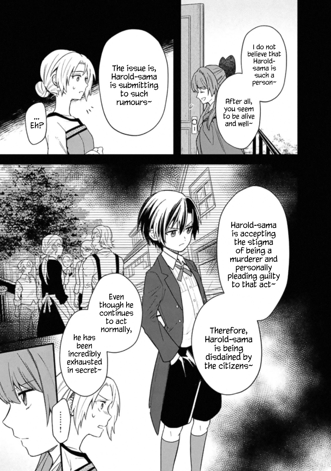 My Death Flags Show No Sign of Ending Chapter 19 page 11 - Chapter 19: Spoken Truth
