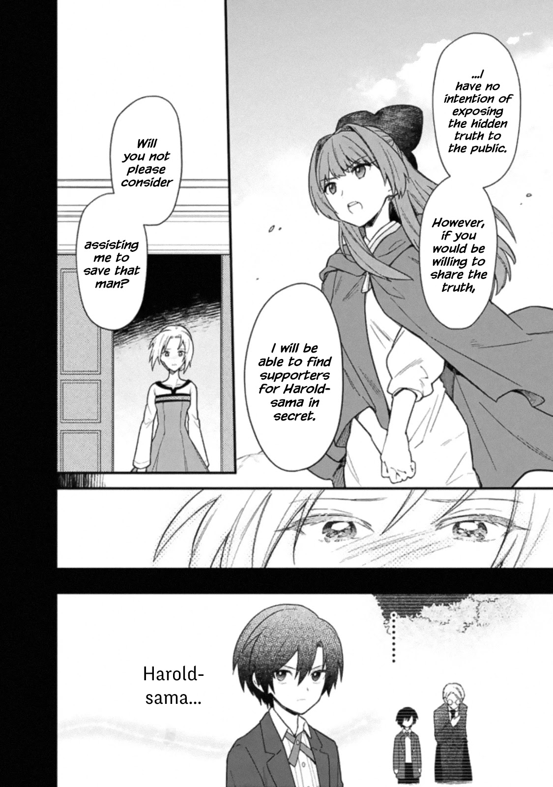 My Death Flags Show No Sign of Ending Chapter 19 page 12 - Chapter 19: Spoken Truth