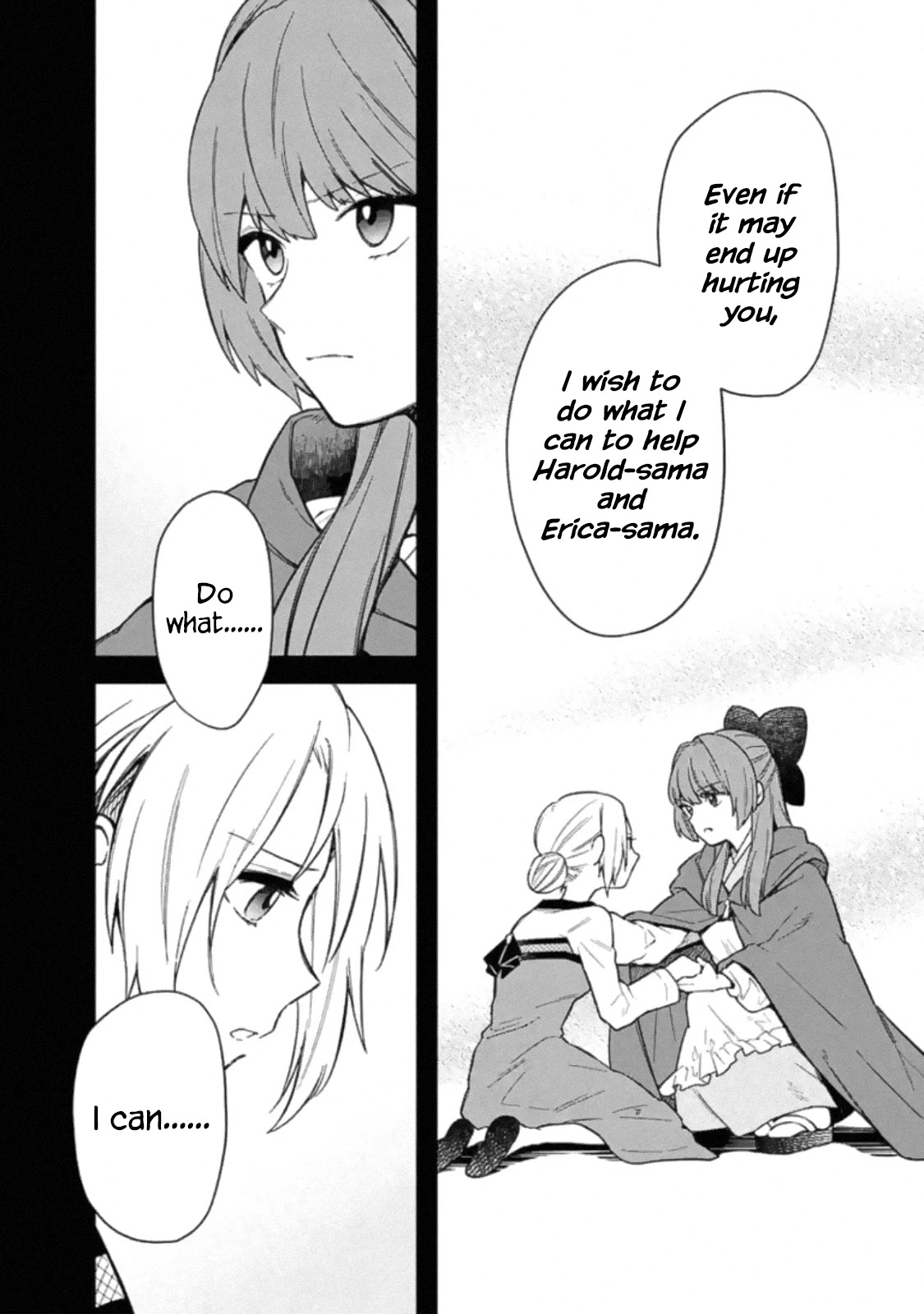 My Death Flags Show No Sign of Ending Chapter 19 page 14 - Chapter 19: Spoken Truth